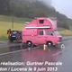 Illustration for article titled This Hot Pink VW Camper Van Is Blowing My Mind, Man